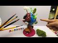DIY Earth Model 🌍♻️ | Recycled Materials Creative Craft