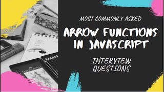 Arrow Functions JavaScript(Basics) in JavaScript ES6 | JavaScript Tutorials  for Beginners