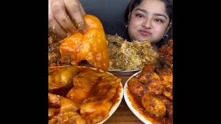 Asmr Eating Y Mutton Fat Curry Basmati Rice