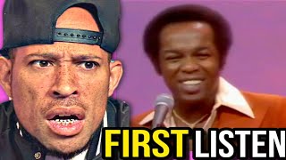 Rapper FIRST time REACTION to Lou Rawls  You'll Never Find Another Love Like Mine!