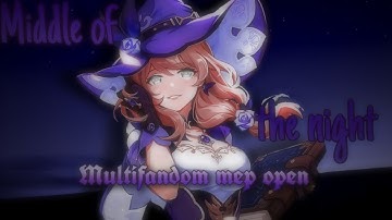 Middle of the night/Multifandom Mep CLOSED!