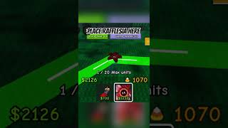 You’re Grinding Seeds WRONG 😱 | Roblox Garden Tower Defense 🌾💨 #robloxshorts #growagarden #gaming