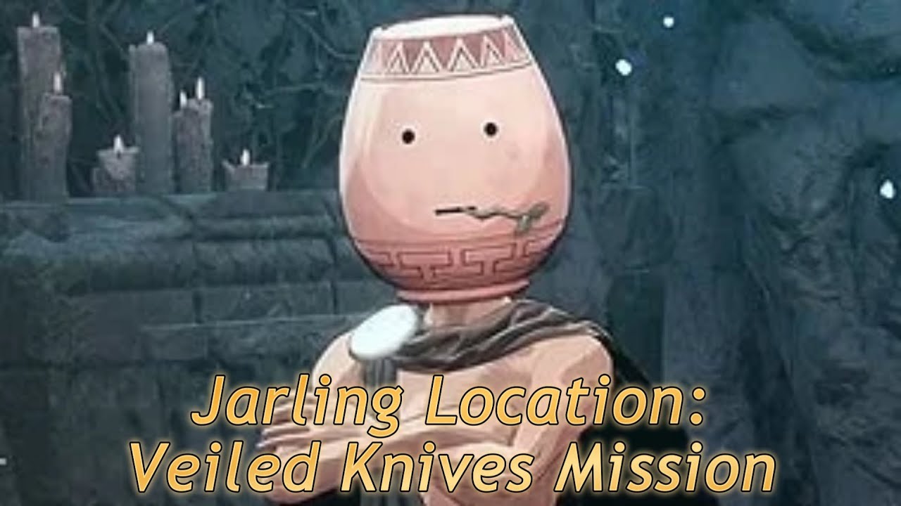 Jarling Location - Veiled Knives - First Berserker Khazan