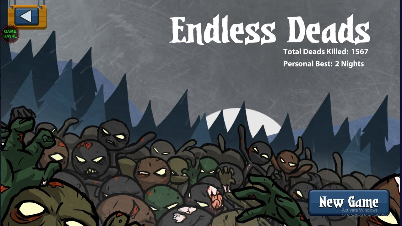 Stick War climbing floors zombies part1 YouTube