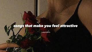 { 𝐩𝐥𝐚𝐲𝐥𝐢𝐬𝐭 } : for you, the most attractive person || sped up songs