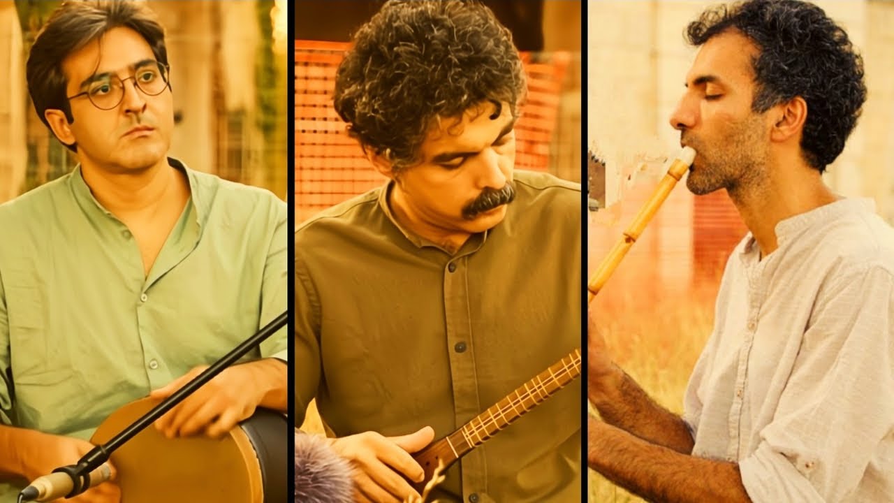 Caravan -  رنگ دشتی بیگجه خانی/کاروان صبا - Mehdi Aminian | Tohid Vahid | Behnam Masoumi