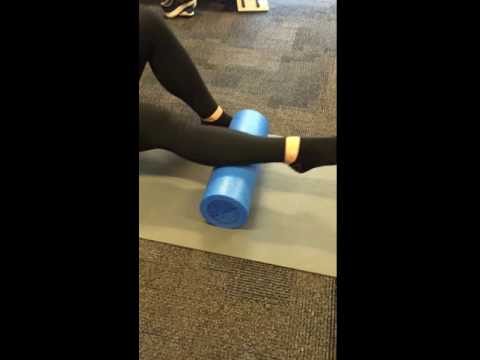 Calf Foam Rolling