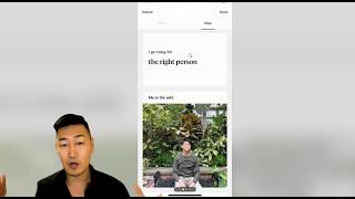 Asian Dating Coach Reviews Hinge Profiles r/asianmasculinity Aisen Li