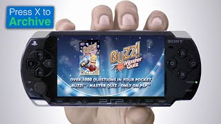 Buzz!: Master Quiz (PSP - 2008) 1080p Trailer screenshot 2