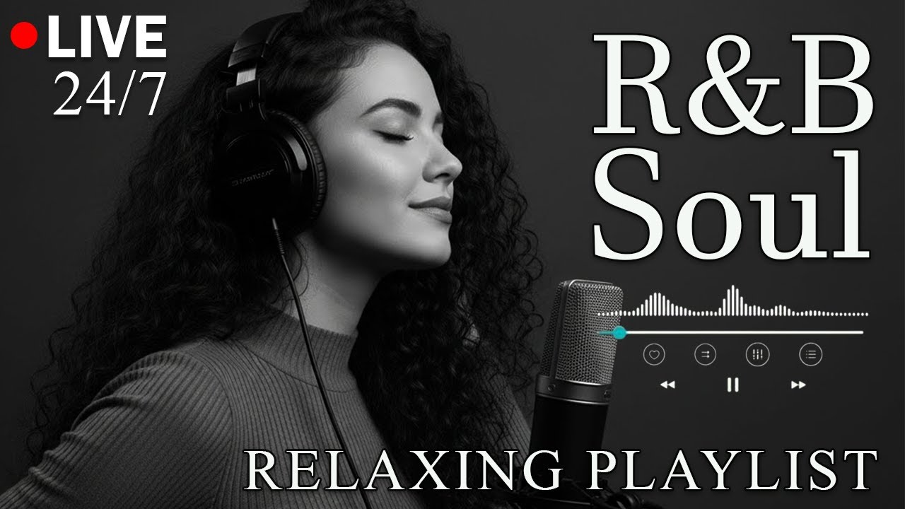 【R&B Soul】Relaxing Chill Playlist – Smooth R&B Soul Vibes - Soulful Vocals & Deep Grooves 🔴LIVE 24/7