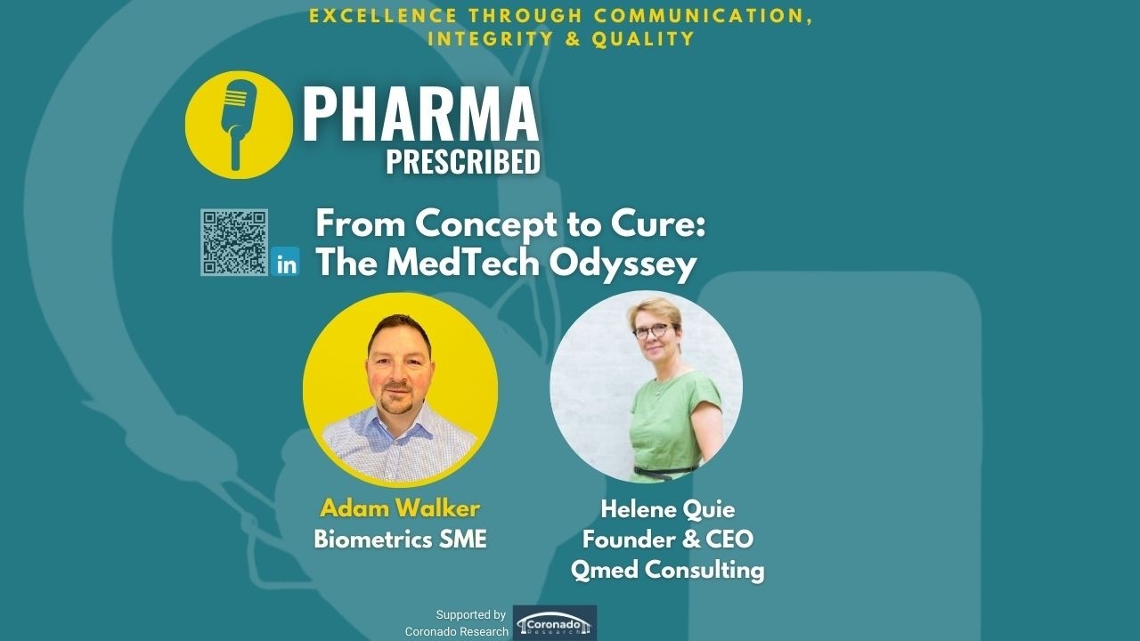 Helene Quie — From Concept to Cure: The MedTech Odyssey