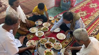 Pchum  Ben Festival in Cambodia ( Day 2 ) , September 19, 2024