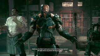 Batman Arkham Knight | Defeat DeathStroke (Slade Wilson) #arkhamknight #batman #gaming #windows