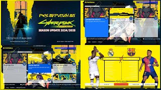 Pes 2017 New Graphic Menu Liquid Theme 2025 Wintech Id Mp3 & Mp4 ...