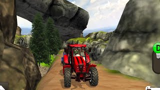 Tractor Trolley Game 3d Games | Offroad Tractor Trolley Games 🎮 screenshot 2