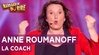 Anne Roumanoff - La coach - Marrakech du rire 2018