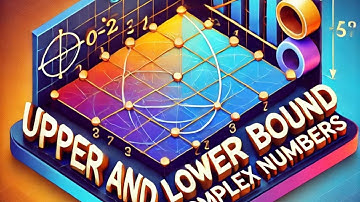 Lower and Upper Bound | Complex numbers | Complex Analysis