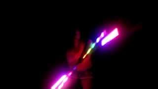 MoodHoops Neon LED Staff & FutureStaff