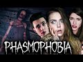 ПРИВИДЕНИЯ С ХЕСУСОМ, ДИНОЙ И ГАЕЧКОЙ (PHASMOPHOBIA)