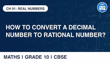 Converting non-terminating recurring decimal to rational number | Real Numbers | Class 10 | Maths