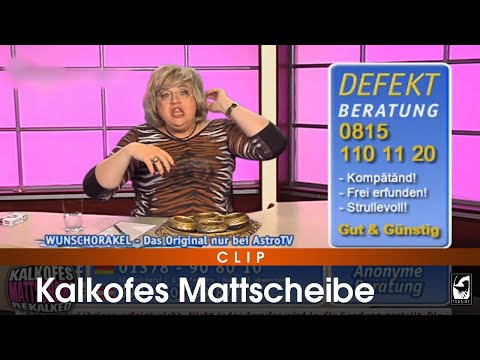 Daily Kalk 502 - Frau Brigitte Holle | Kalkofes Mattscheibe - Rekalked