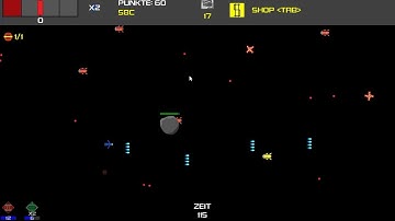 GameMaker Studio 2 - Shoot Em Up Game - Part 1 (WIP)