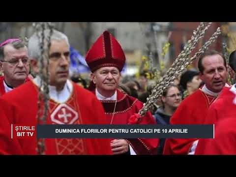 Video: Când ortodocșii au Duminica Floriilor în 2022