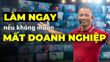 Muốn kinh doanh online thành công? Phải làm điều này NGAY! | Phạm Thành Long