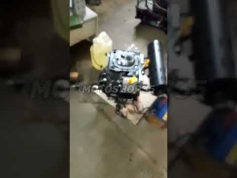 MOTOSHOP35 \ Первый запуск 30 л.с. LC2V80FD Котлас