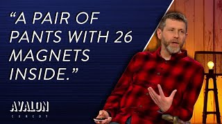 Guessing Crazy Wish Products on Dave Gorman&#39;s Terms &amp; Conditions Apply | Avalon Comedy