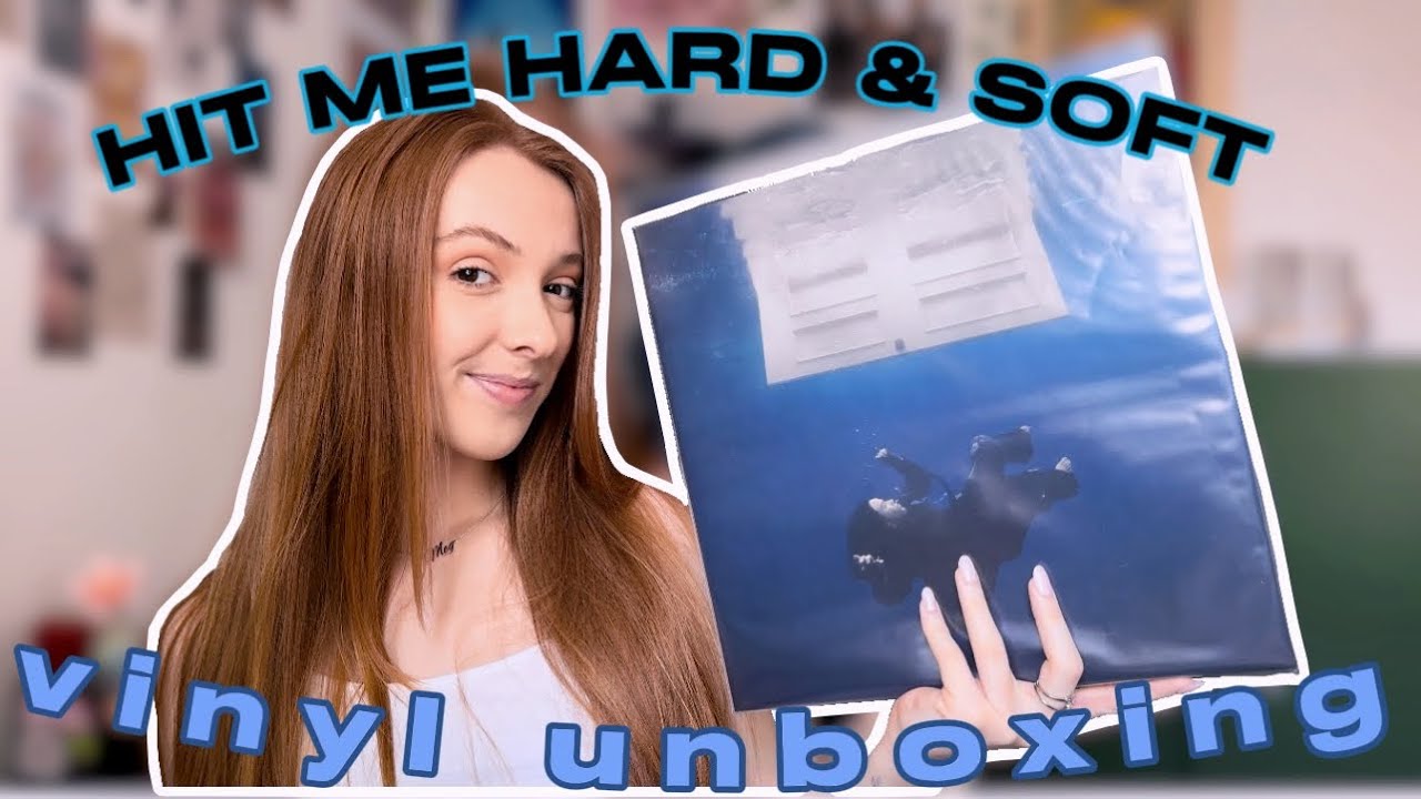 Billie Eilish ‘Hit Me Hard & Soft’ Vinyl Unboxing! 🌊 EXCLUSIVE Pressing! 🖤