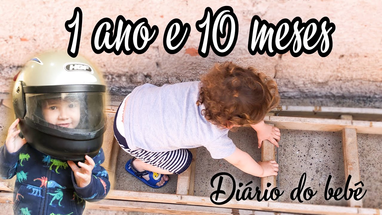 1 ano e 10 meses: idade da aventura imprevisível