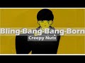 380曲目『Bling‐Bang‐Bang‐Born』Creepy Nuts オケキー+7(-5? -19??) 1000曲覚える 歌下手素人成長記 裏声禁止Memorize 1000 songs