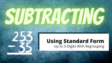 3 Digit Subtraction with Regrouping - 3.NBT.2
