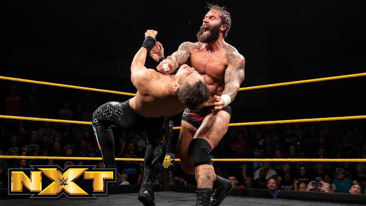 Humberto Carrillo vs. Jaxson Ryker: WWE NXT, Sept. 19, 2018