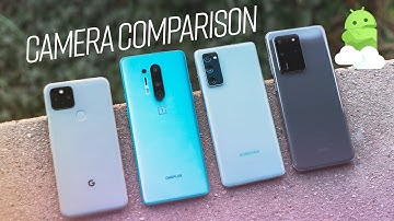 Best Camera Comparison: Pixel 5 vs. OnePlus 8T vs. S20