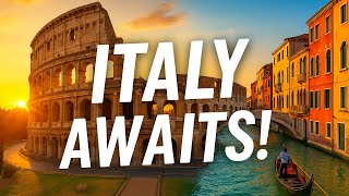 Why Italy Should Be Your Next Trip! 🇮🇹 | Full Travel Guide