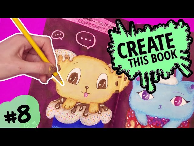 Moriah Elizabeth  Art/Crafts on Instagram: New video coming out later  today!!! I make a reference to this marshmallow limbed sheep that started  as a create this book drawing and then I