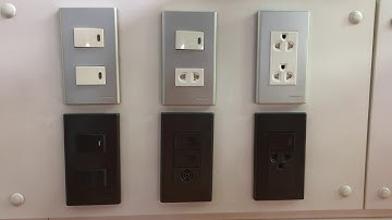 Tham quan công tắc ổ cắm dòng Wide series màu Panasonic 2019