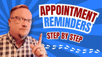 The BEST Appointment Reminder Framework on Earth ... We