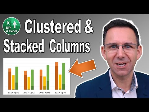 How To Create A Clustered Stacked Column Chart In Excel