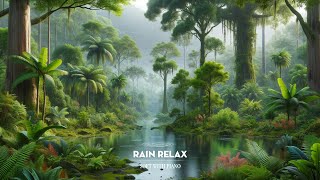 Relax with Rainforest Sounds  Gentle Music for Rest
