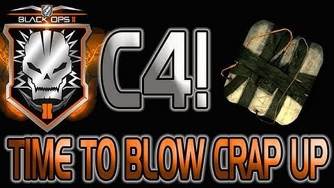 Black Ops 2 Having fun with C4 [with some C4 Tips and C4 Spots]