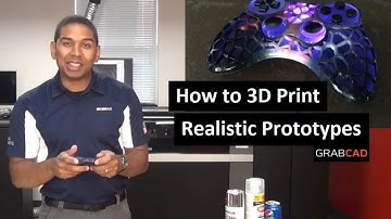 How to 3D Print Realistic Prototypes