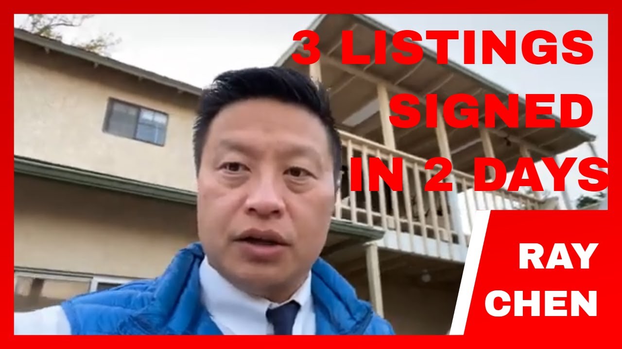 3 Listings Signed In 2 Days And Opened One Escrow YouTube