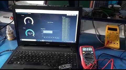 Wireless Data Transmission Of Voltage Sensor On Cloud Using ESP8266