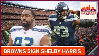 Veteran DT Shelby Harris signs 1-yr deal with the Cleveland Browns | Best D-Line in football now?