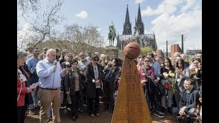 Soykırım Anıtı Kölnden Kaldırılmadı