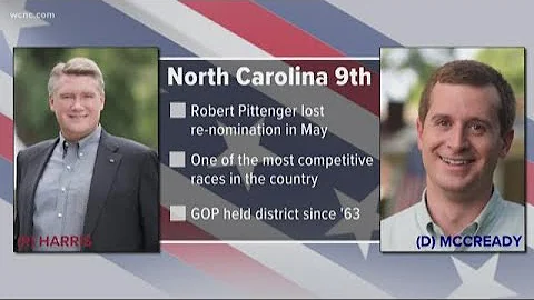 Decision 2018: Harris, McCready in tight race for NC 9th
