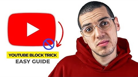 How to Block YouTube Channels 2025 (Quick & Easy!) - The Only Method!